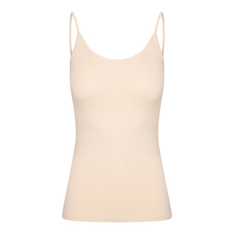 Dames top elegance huid