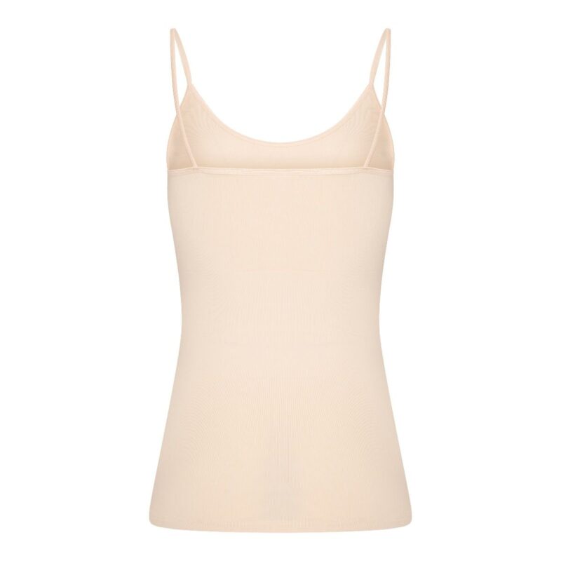 Dames top elegance huid