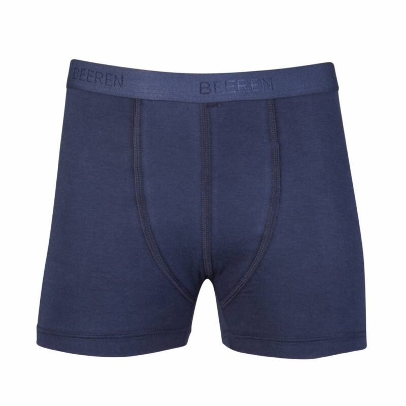 Beeren Jongens Boxershort Comfort Feeling Donkerblauw