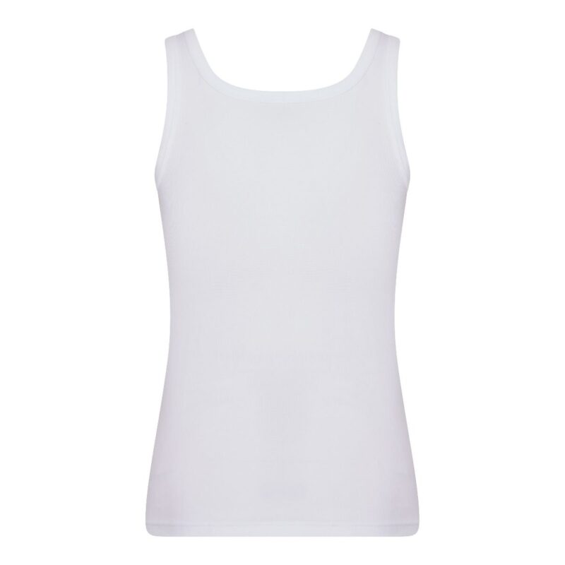 Beeren Heren Singlet Young Wit - Afbeelding 2