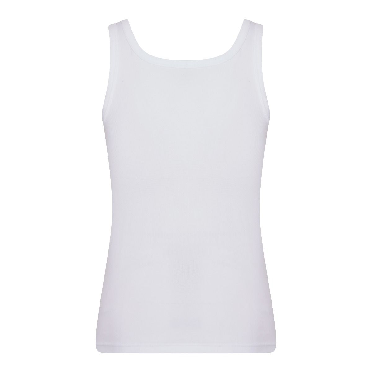 Beeren Heren Singlet Young Wit - Afbeelding 2