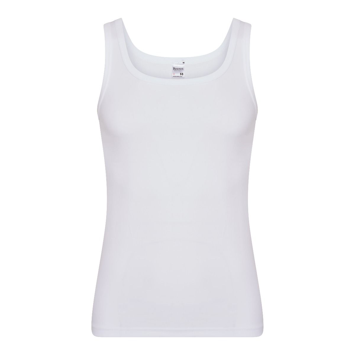 Beeren Heren Singlet Young Wit