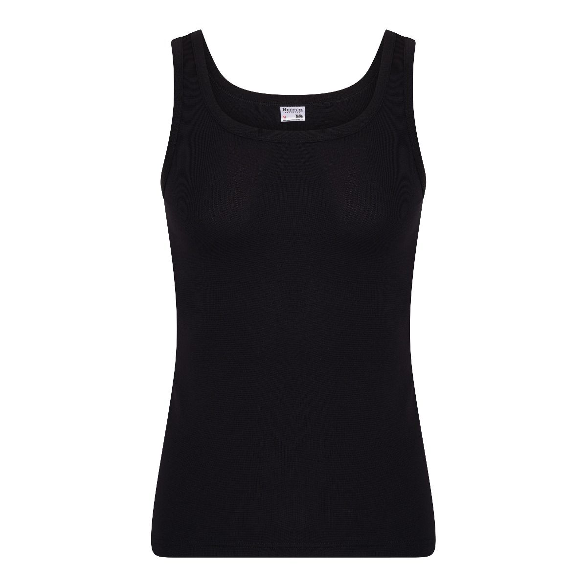 Beeren Heren Singlet Young Zwart