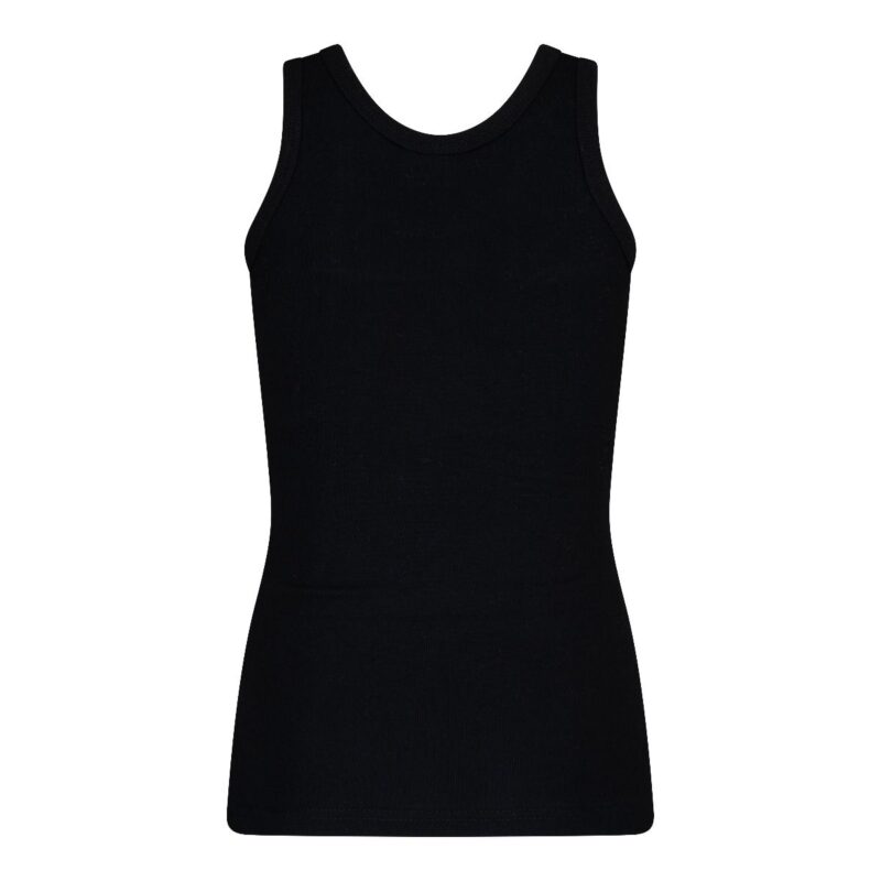 Beeren Jongens Singlet M3000 Zwart - Afbeelding 2