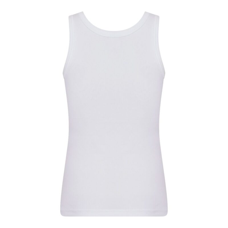 Beeren Jongens Singlet Young Wit achterkant
