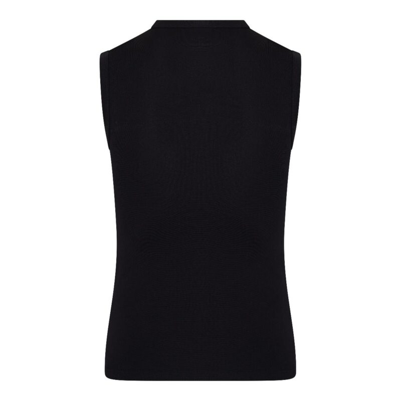 Beeren Mouwloos Shirt Young Zwart - Afbeelding 2