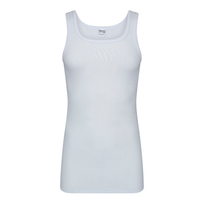 Heren Singlet Briljant Wit