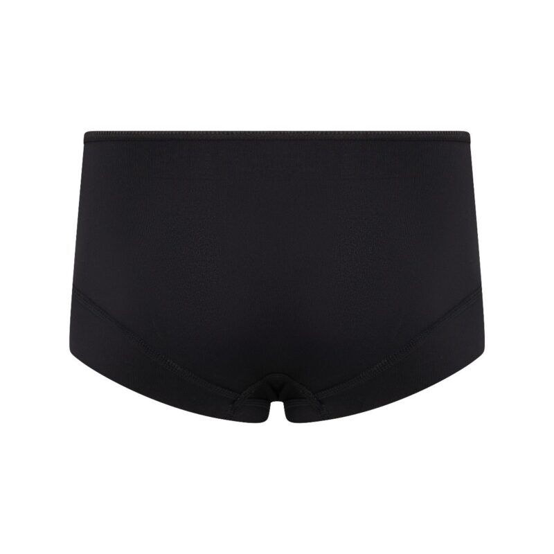 Beeren Meisjes Boxershort Elegance Zwart achterkant