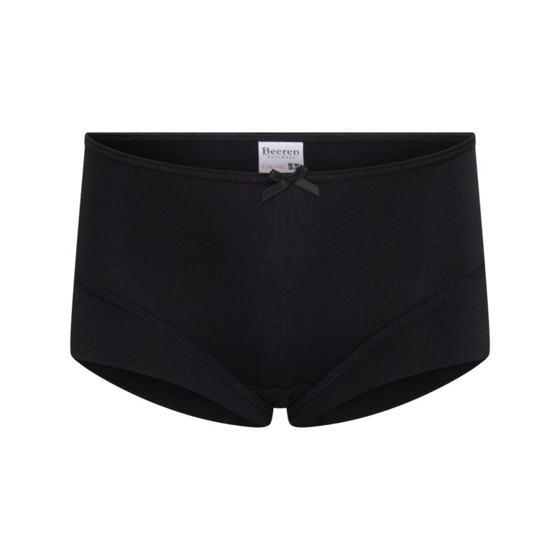 Beeren Meisjes Boxershort Elegance Zwart