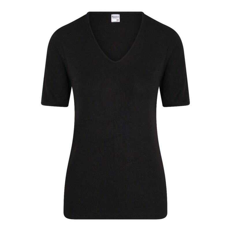 Beeren Thermo Onderblouse Dames Zwart