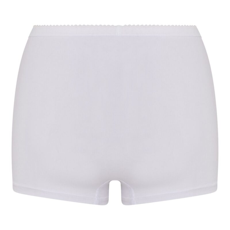 Beeren Dames Panty Softly Wit achterkant