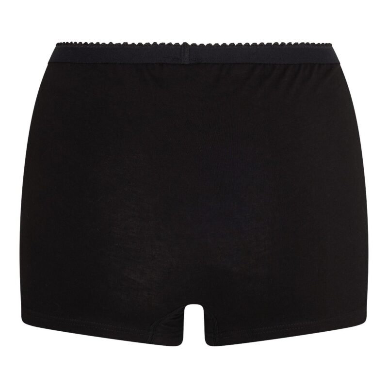 Beeren Dames Panty Softly Zwart (2-Pack) - Afbeelding 2