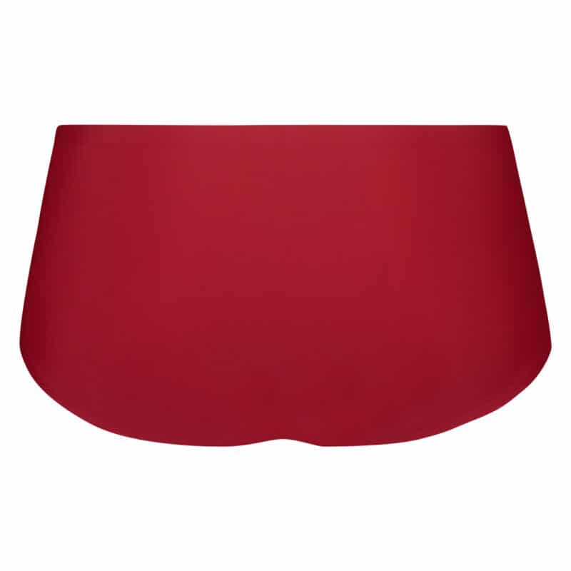 Beeren Dames Midi Hipster Invisible Donkerrood - Afbeelding 2