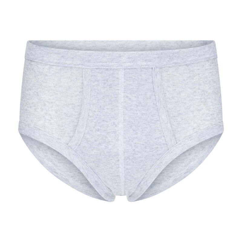 Beeren Heren Slip Met Gulp M3000 Grijs Melee