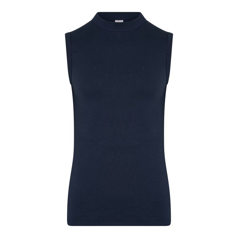 Beeren Mouwloos Shirt Comfort Feeling Marine
