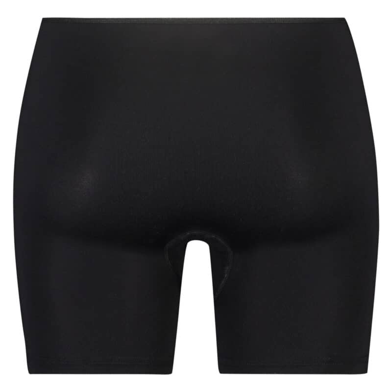 Dames boxershort Elegance met lange pijp Zwart - Afbeelding 2