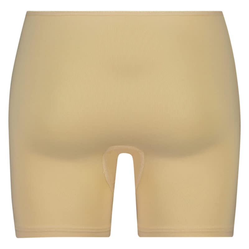 Dames boxershort Elegance met lange pijp Beige - Afbeelding 2