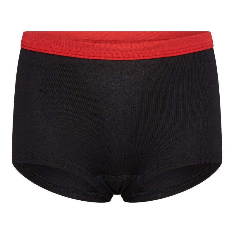 Beeren 2-Pack Mix&Match Meisjes Boxershorts Rood/Zwart - Afbeelding 4