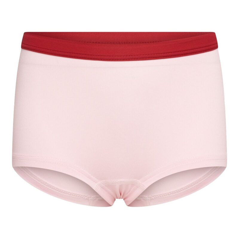Beeren 2-Pack Mix&Match Meisjes Boxershorts L.Roze/D.Rood - Afbeelding 3