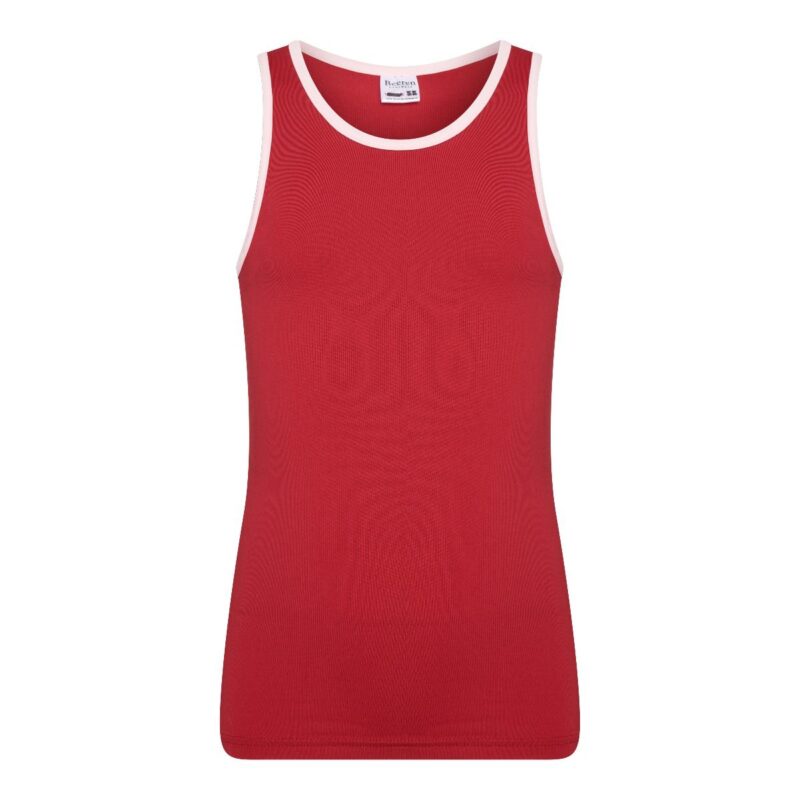 Beeren 2-Pack Mix&Match Meisjes Hemd L.Roze/D.Rood - Afbeelding 3