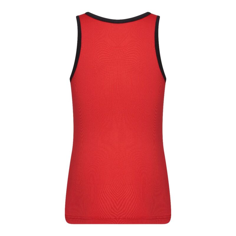 Beeren 2-Pack Mix&Match Meisjes Hemd Rood/Zwart - Afbeelding 4
