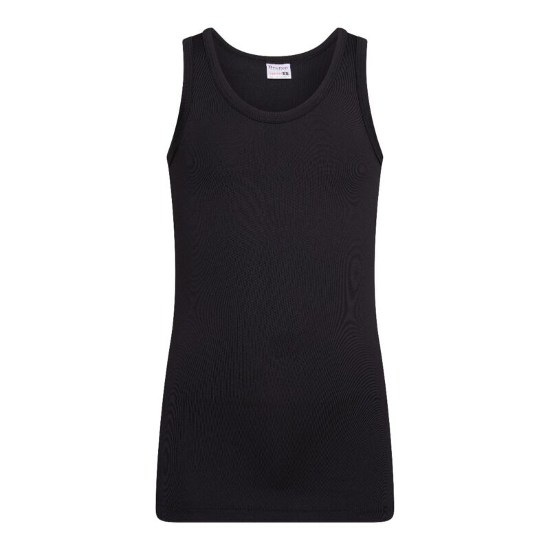 Beeren Jongens singlet Mix&Match Zwart