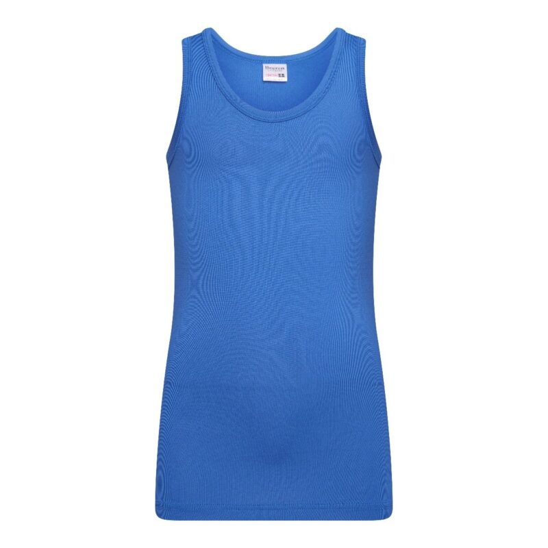 Beeren Jongens singlet Mix Match Blauw