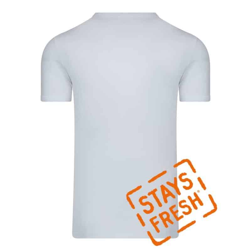 Beeren T-Shirt Stay Fresh M3000 Wit - Afbeelding 2