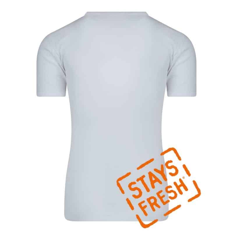 Beeren T-Shirt V-Hals Stay Fresh M3000 Wit - Afbeelding 2