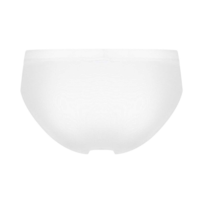 Beeren Basics M045 Dames Slip Midi Brief Wit (2 Pack) - Afbeelding 2