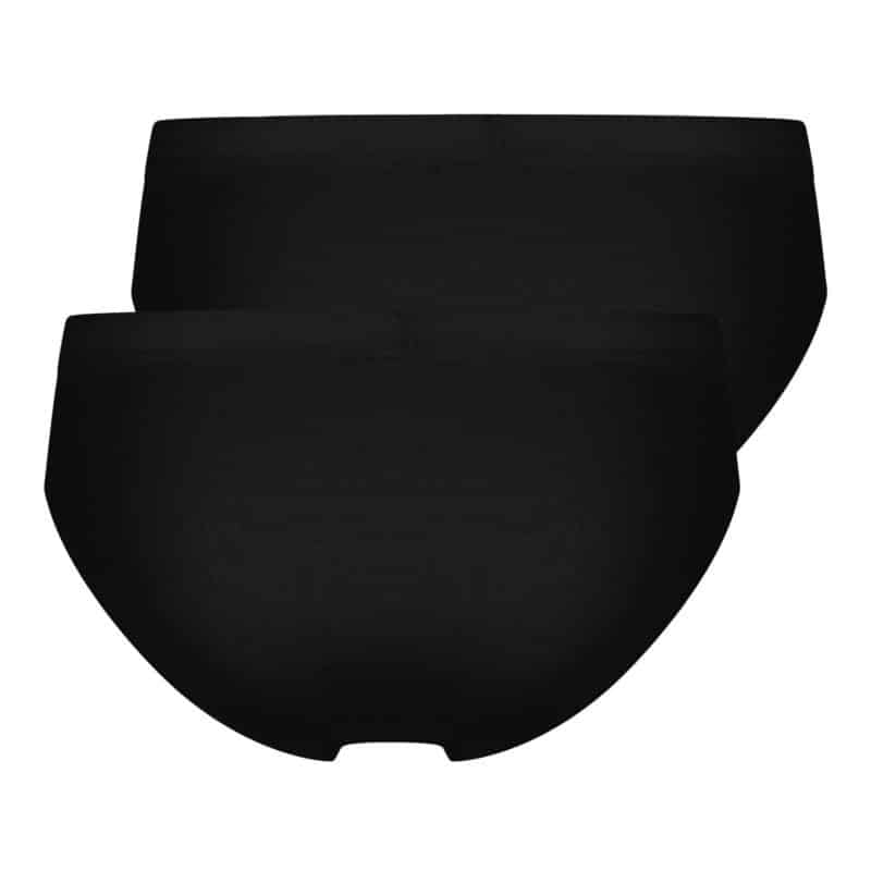 Beeren Basics M045 Dames Slip Midi Brief Zwart (2 Pack) - Afbeelding 4