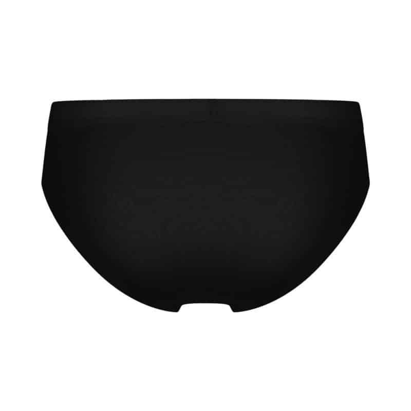 Beeren Basics M045 Dames Slip Midi Brief Zwart (2 Pack) - Afbeelding 2