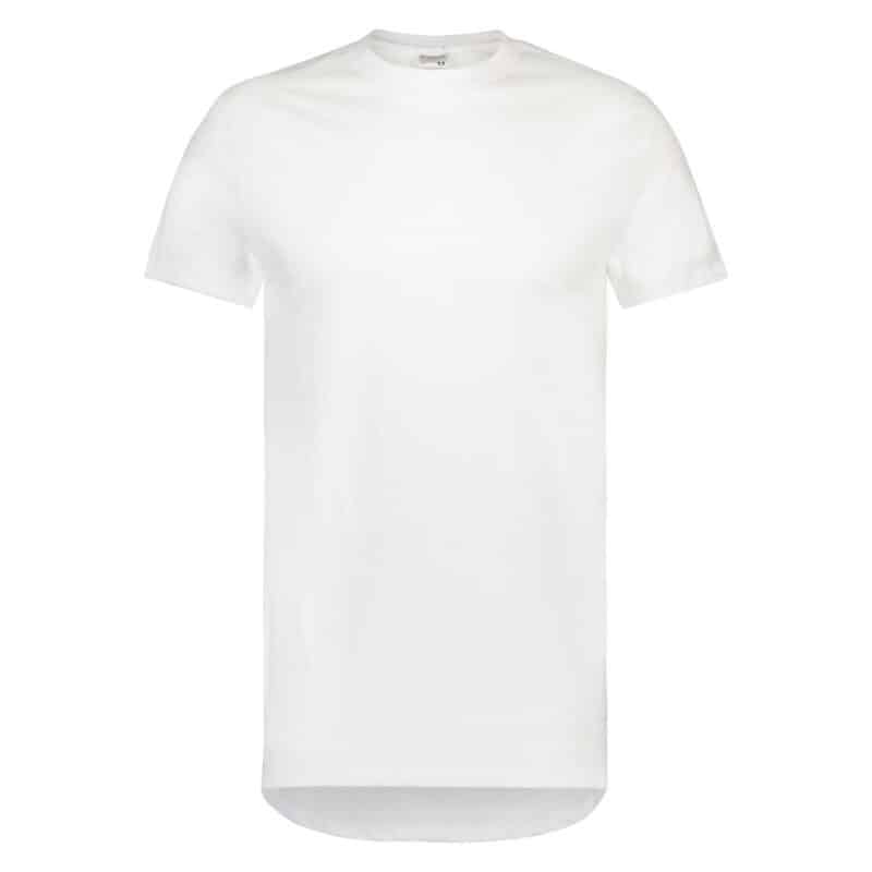American Classic Heren T-Shirt Ronde Hals Wit