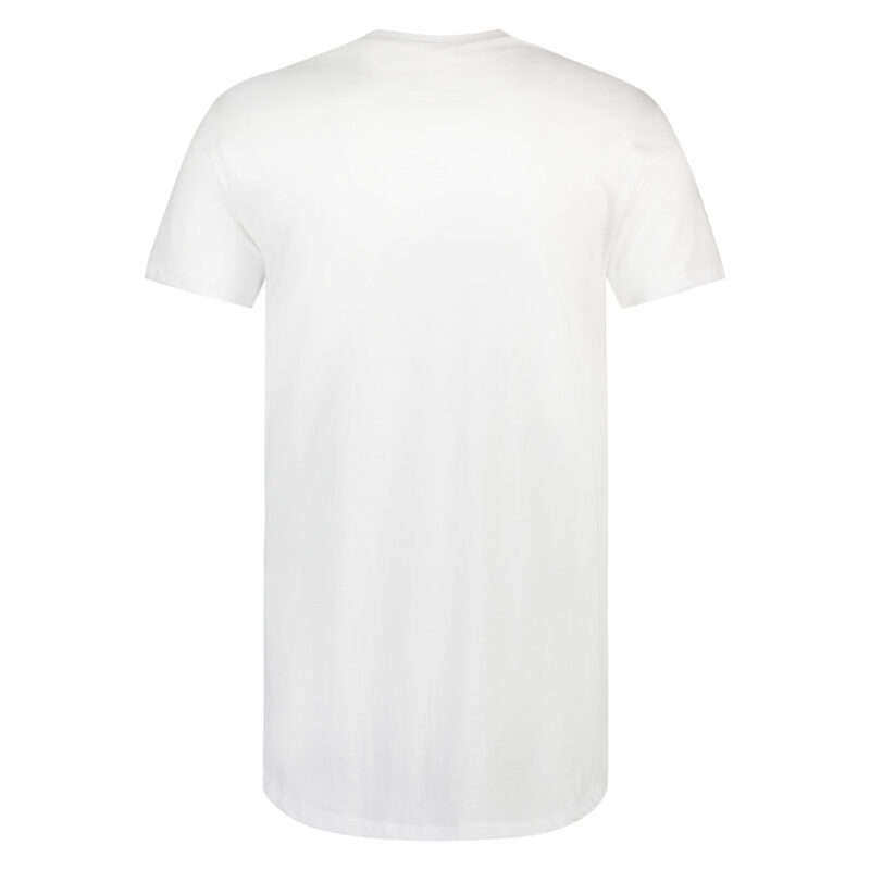 American Classic Heren T-Shirt Ronde Hals Wit - Afbeelding 2