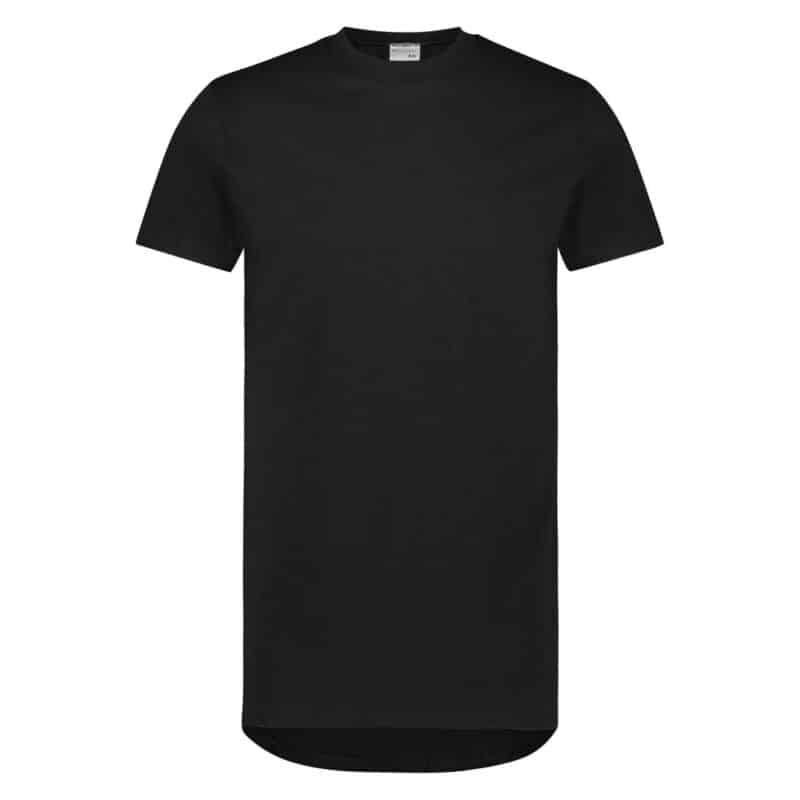 American Classic Heren T-Shirt Ronde Hals Zwart