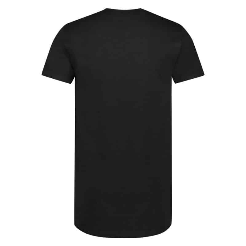 American Classic Heren T-Shirt Ronde Hals Zwart - Afbeelding 2