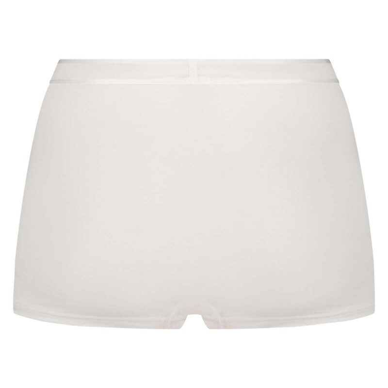 Beeren Green Comfort M181 Dames Short Wit Achterkant