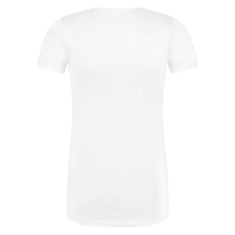 Beeren Green Comfort M181 Heren T-shirt Wit - Afbeelding 2