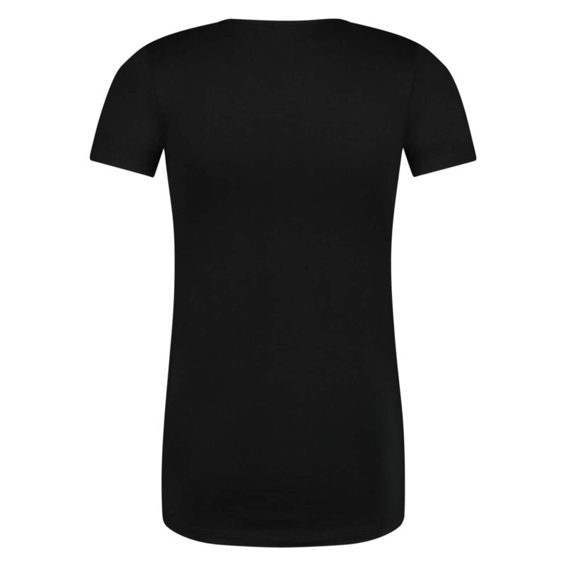 Beeren Green Comfort M181 Heren T-shirt Zwart Achterkant