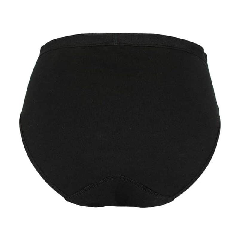 Beeren Menstruatieslip Maxi - Normale Absorptievermogen - Zwart - Afbeelding 2