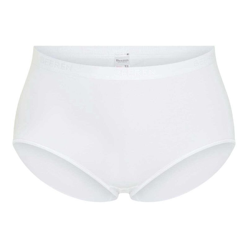 Beeren Dames Slip Comfort Feeling Extra Large Wit