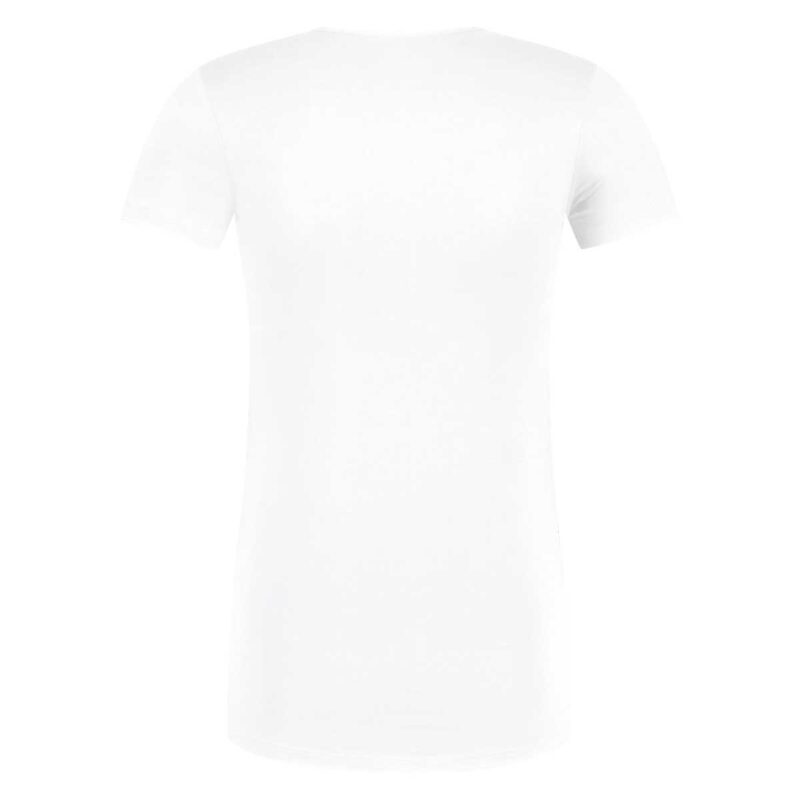 Beeren Green Comfort M181 Heren T-shirt V-Hals Wit - Afbeelding 2