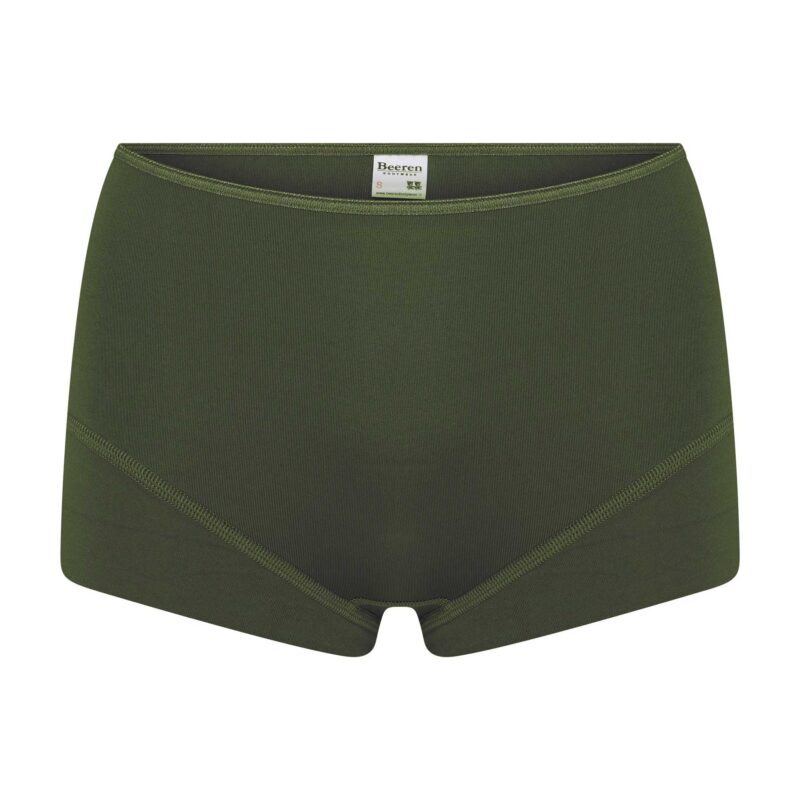 Dames Boxershort Élégance Donkergroen