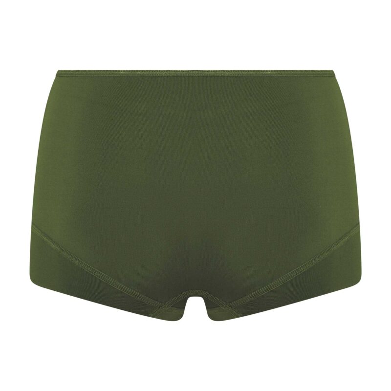 Dames Boxershort Élégance Donkergroen - Afbeelding 2