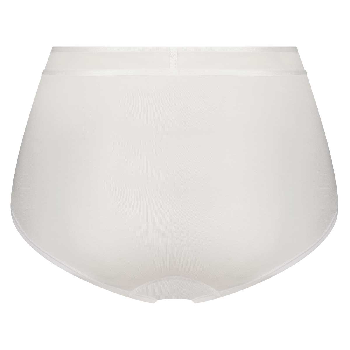 Beeren Green Comfort Dames Midi Slip - Wit - Afbeelding 2