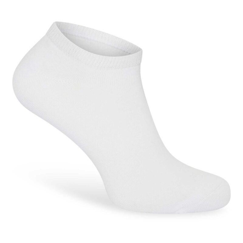 Beeren 3 pack Unisex Basic Sneaker Sokken Wit