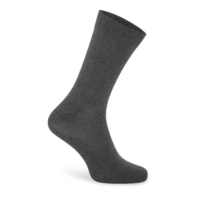 Beeren 3 pack Unisex Basic Sokken Antraciet