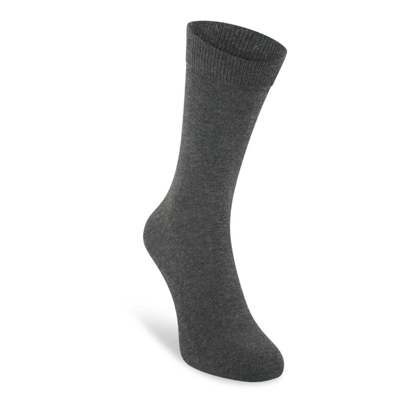 Beeren 3-pack Unisex Basic Sokken Antraciet - Afbeelding 2