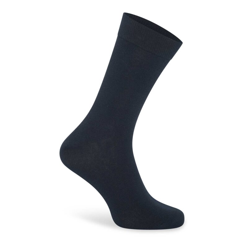 Beeren 3 pack Unisex Basic Sokken Marine