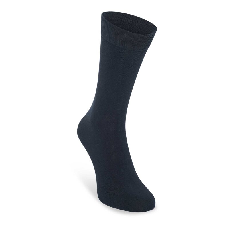 Beeren 3-pack Unisex Basic Sokken Marine - Afbeelding 2